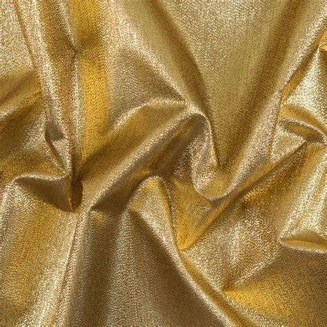 metallic yellow gold fabric|fabric with gold metallic threads.